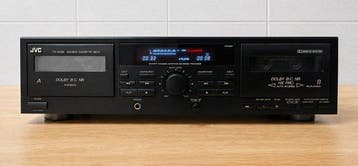 JVC - TD-W208 Cassetterecorder-speler, Nieuw