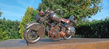 motor decoratie - harley stijl