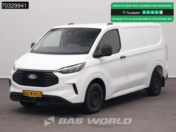 Ford Transit Custom 110pk !!Engine broken!! Airco Cruise Kam, Stof, Gebruikt, Wit, Ford
