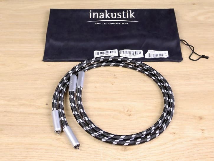 Inakustik Referenz NF-1603 audio interconnects RCA 0,75 metr, Audio, Tv en Foto, Audiokabels en Televisiekabels, Overige kabels