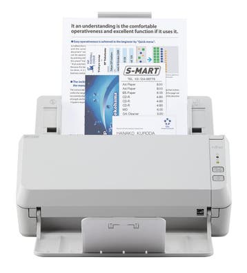 Fujitsu SP-1125N - Documentscanner - dubbele CIS -, Computers en Software, Verzenden, Zo goed als nieuw