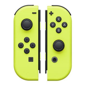 Nintendo Switch Controller - Joy-Con - Neon Geel - Origineel, Ophalen of Verzenden, Zo goed als nieuw