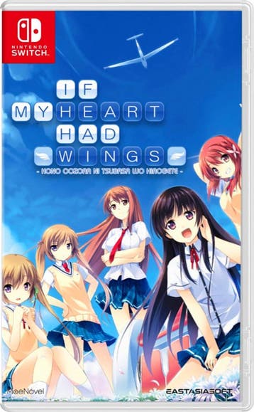 If My Heart Had Wings (Nintendo Switch), Verzenden, Gebruikt