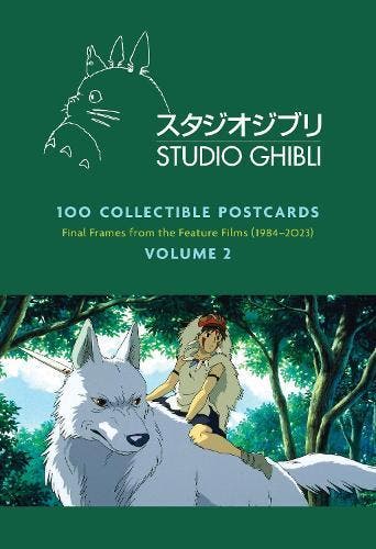 Studio Ghibli®: 100 Collectible Postcards, Volume 2: Final, Verzenden, Nieuw