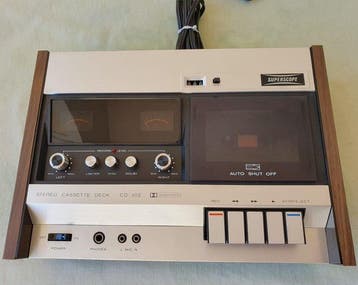 Marantz Superscope - CD 302 Cassetterecorder-speler, Nieuw