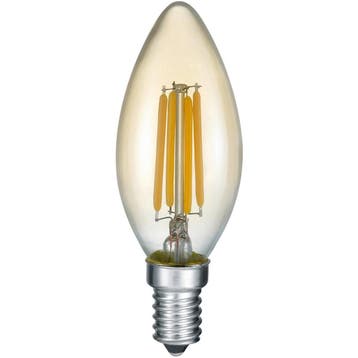 LED Lamp Trion Kirza - Dimbaar E14 Filament - Warm Wit 2700K, Ophalen of Verzenden, Nieuw