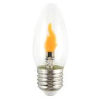 Thorgeon LED kaarslamp vlameffect E27 0.5W 1800K flikkerl..., Ophalen of Verzenden, Nieuw