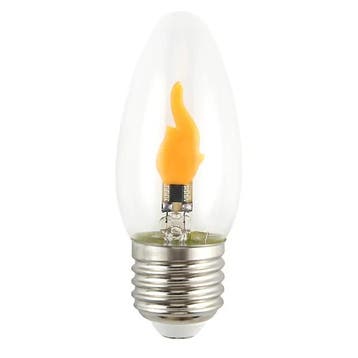 Thorgeon LED kaarslamp vlameffect E27 0.5W 1800K flikkerl..., Ophalen of Verzenden, Nieuw