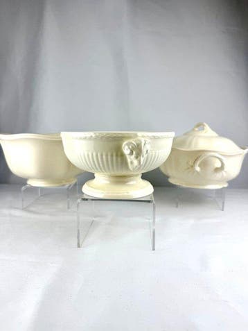 Wedgwood - Serveerschaal (3) - Been - Edme Pattern /