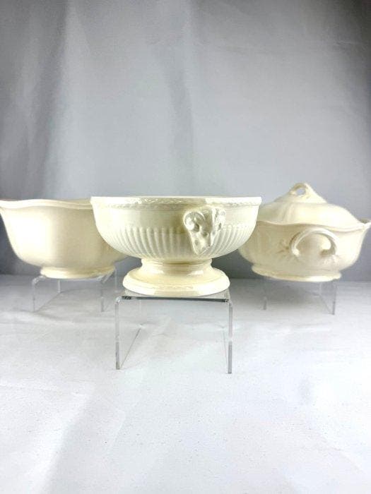 Wedgwood - Serveerschaal (3) - Been - Edme Pattern /, Antiek en Kunst, Antiek | Meubels | Tafels
