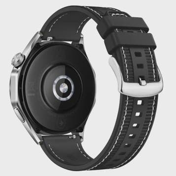 22mm Nylon & Siliconen Horlogeband voor Huawei Watch GT/Pro, Verzenden, Nieuw