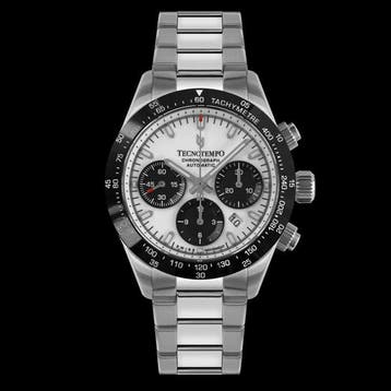 Tecnotempo - Chronograph Chrono Orbs - Automatic Swiss, Nieuw