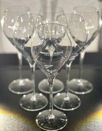 Lehmann - Wijnglas (6) - Glas - 6-delig set Armand de