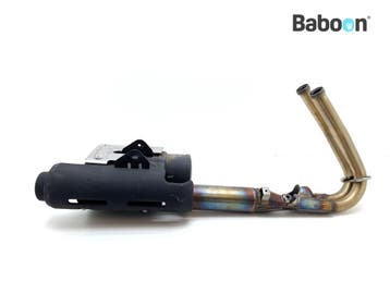 Uitlaatsysteem Compleet Origineel Kawasaki Vulcan S, Motoren, Verzenden, Gebruikt