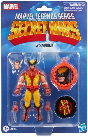Hasbro Marvel actiefiguur Wolverine van €41,99 voor €20,99, Ophalen of Verzenden, Nieuw
