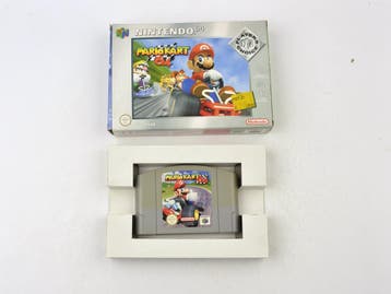 Mario Kart 64 [Nintendo 64], Spelcomputers en Games, Games | Nintendo 64, Ophalen of Verzenden, Zo goed als nieuw