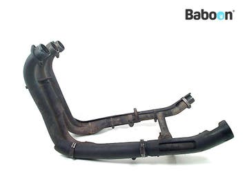 Uitlaat Bochtenset Triumph Trident 900 1993-1996 (VIN, Verzenden, Gebruikt