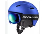 Veiling - Odoland Ski snowboardhelm met skibril maat m-l  59, Sport en Fitness, Skiën en Langlaufen, Nieuw