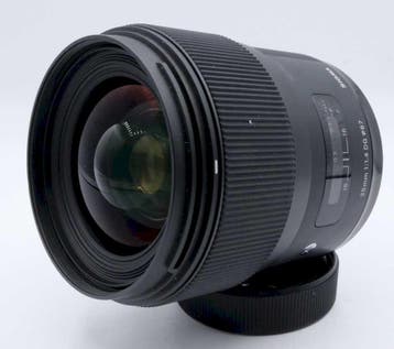 Sigma 35mm f/1.4 Art Nikon OCCASION 2, Audio, Tv en Foto, Fotografie | Lenzen en Objectieven, Ophalen of Verzenden, Zo goed als nieuw