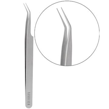 Nanolash Eyelash Tweezer Curved, Sieraden, Tassen en Uiterlijk, Uiterlijk | Cosmetica en Make-up, Ophalen of Verzenden, Nieuw