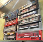 Herpa 1:87 - Modelauto (14) - Diverse Herpa vrachtwagens en, Nieuw