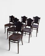 J.&J. Kohn - Josef Hoffmann - Stoel (6) - Beuken - Stoelen
