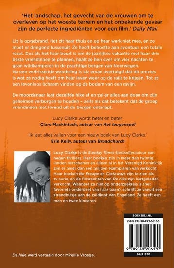 De hike 9789049206130 Lucy Clarke, Verzenden, Gelezen, Lucy Clarke