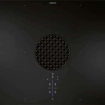 BORA PUXA Inductiekookplaat met afzuiging, Ophalen of Verzenden, Nieuw, Energieklasse A of zuiniger
