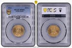 Gouden Wilhelmina 10 gulden 1912 MS66 gecertificeerd PCGS, Postzegels en Munten, Munten | Nederland, Verzenden, Goud, Koningin Wilhelmina