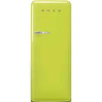 €1299 Smeg FAB28RLI5 combi-koelkast Vrijstaand 270 l D Groe, Ophalen of Verzenden, Nieuw, 160 cm of meer
