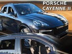 Porsche raamspoilers zijwindschermen Cayenne donker getint, Ophalen of Verzenden, Nieuw, Porsche