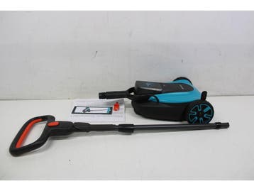 Gardena HandyMower 22 - Accu-grasmaaier - 50m² maaioppervlak, Verzenden, Zo goed als nieuw, Gardena