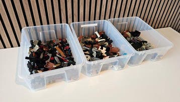 Lego Onderdelen - CASTLE Parts Bundle, Nieuw