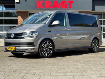 Volkswagen Transporter 2.0 TDI L2H1 DC Comfortline Plus 150P, Automaat, Gebruikt, Volkswagen, Beige