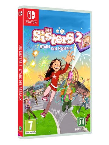 Les Sisters 2 Stars des Réseaux (Buitenlands Doosje), Ophalen of Verzenden, Zo goed als nieuw
