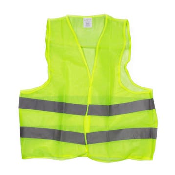Benson Verstelbaar veiligheidsvest - reflectoren voor- en..., Ophalen of Verzenden, Nieuw