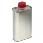 Vloeistofblik leeg - 250 ml incl. dop (Lege blikken), Verzenden, Nieuw