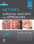 9780323673464 Netters Surgical Anatomy and Approaches, Verzenden, Nieuw, Conor Delaney