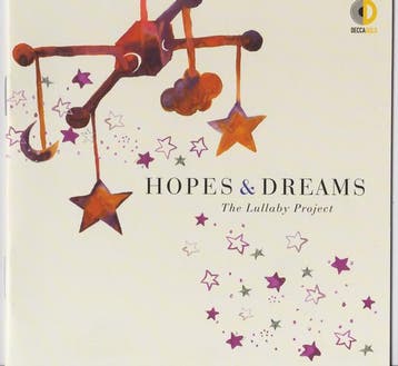 Various - Hopes &amp; Dreams - The Lullaby Project, Ophalen of Verzenden, Gebruikt