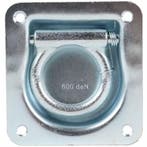 Benson Sjoroog enkel met veer - verzinkt staal - 100 x 95 mm, Auto diversen, Aanhangwagen-onderdelen, Ophalen of Verzenden, Nieuw