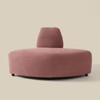 *WOONWINKEL* 1/4 Element Rond - Terracotta Roze Pixie 55, Huis en Inrichting, Banken | Bankstellen, Verzenden, Nieuw