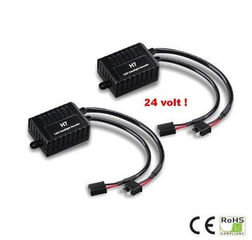 24Volt digitale decoders voor H7 ledlampen special voor t..., Verzenden, Nieuw