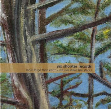 cd - Various - More Large Than Earth (We Will Warn The St..., Verzenden, Zo goed als nieuw