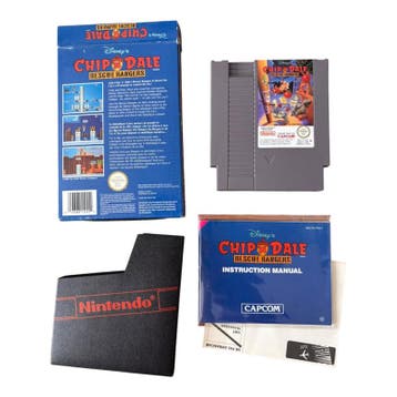 Chip n Dale: Rescue Rangers - FRA (CIB) (PAL B) (DISNEY), Verzenden, Nieuw