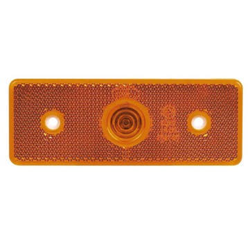 LED Zijmarkering Oranje 24V, Auto-onderdelen, Verlichting, Ophalen of Verzenden, Nieuw