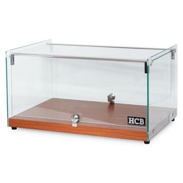 HCB Glazen opzet vitrine - 50 liter - 55,4 cm, Verzenden, Nieuw in verpakking
