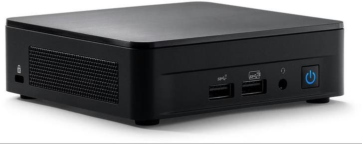 Intel Core i7 NUC Compleet met 500GB SSD en 16GB RAM - 11..., Computers en Software, Desktop Pc's, Nieuw, Ophalen of Verzenden