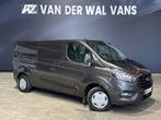 Ford Transit Custom 2.0 TDCI 131pk L2H1 Euro6 Airco | Naviga, Stof, Gebruikt, Overige kleuren, Dealer onderhouden