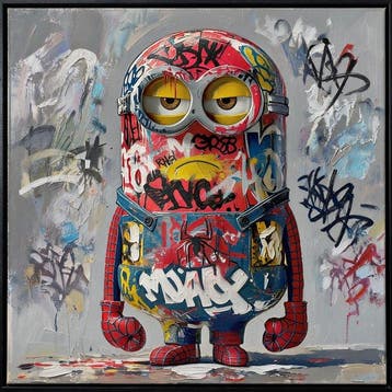 Urban3DArt (1971) - Minion Spiderman Graf Limited Edition