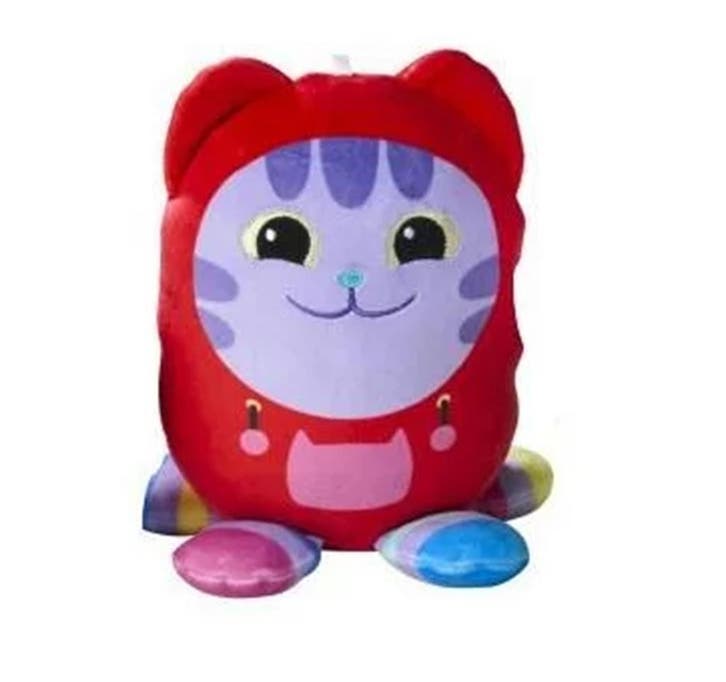 Gabbys Dollhouse Squishy Gabby pluche 30 cm, Kinderen en Baby's, Speelgoed | Overig, Verzenden